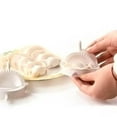 thumbnail image 1 of 3 Pcs Dumpling Mold Pierogi Ravioli Gyoza Empanada Dough Press Mould Maker, 1 of 3