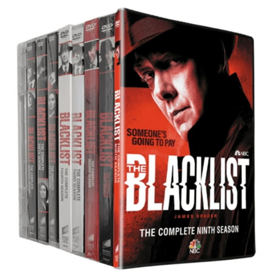 The Blacklist Complete Series Seasons 1-10 (DVD)
