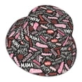 thumbnail image 3 of Kll Various Languages Mother Bucket Hat For Women Men Packable Travel Beach Sun Hat Outdoor Rave Accessories Reflective Fisherman Cap, 3 of 9