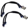 thumbnail image 4 of Fauful 2 Pcs Ignition Coil Harness Connector For GM Truck LQ9 LQ4, 4 of 5