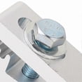 thumbnail image 3 of 6pcs Truck Bed Cover Clamps 1112514 Aluminum Low Pro Truck Cap Mounting Clamps for Most Truck Beds Silver, 3 of 5