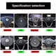 thumbnail image 2 of Bling Volante Logo Tapas DIY Diamante Cristal Emblema Accesorios Decoraciones Interiores para Mujeres, Apto para VW Jetta Passat Golf Tiguan Arteon Atlas, Compatible con Volkswagen, 2 of 5