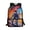 Colorful Astronaut, variant on Explosion Soccer Backpack for Elementary Students Large Capacity Ergonomic Padded Straps Wear‑Resistant for Boys Girls Ages 6‑18 Daily Use