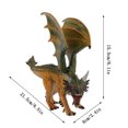 thumbnail image 3 of Big Save,HWRETIE Garage Kits Clearance,Realistic Dinosaur Model Flying Gift Toy 8.5 Inch Kids Gift Desktop Decor, 3 of 4