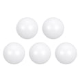 thumbnail image 1 of Bola de PTFE, Diámetro de 5mm, Acabado Liso, Bomba Neumática de Diafragma Blanca 5pcs, 1 of 2