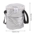 thumbnail image 2 of AURARMLET Bolsa Isotérmica Redonda Para Comida Con Portátil Y Aislamiento Térmico Para Botella, 2 of 8