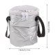 thumbnail image 2 of AURARMLET Bolsa Isotérmica Redonda Para Comida Con Portátil Y Aislamiento Térmico Para Botella, 2 of 8