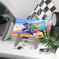 thumbnail image 3 of 1 Pcs 2D Flat License Plate Covers & Frames, Colorful Sea Turtle For Decorative Front, Waterproof For Decoration Aluminum License Plate Covers & Frames Cover For Men Women, 12" X 6", 3 of 6
