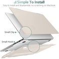 thumbnail image 3 of DONGKE pour MacBook Pro 14 Pouces Étui 2022 2021 Modèle : A2442 M1 Pro/Max, Coque Rigide avec Clavier, 3 of 4