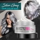 thumbnail image 3 of Productos para el cuidado del cabello Cera para cabello gris Cera de color Crema colorante temporal para cabello gris instantáneo, 3 of 5