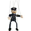 Sunny Toys WB1308 22 In. Dad Policeman, Marionette People Puppet