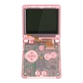 thumbnail image 2 of IPS Ready Upgraded eXtremeRate Cherry Pink Custom Replacement Housing Shell for Gameboy Advance SP GBA SP – Compatible with Both IPS & Standard LCD – Console & Screen NOT Included, 2 of 8