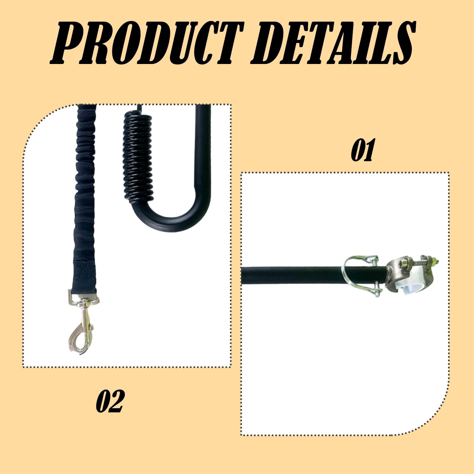 Bvdfgk Dog Bike Leash Premium Shock Absorbing Accessories Bike Dog Hands Free Leash