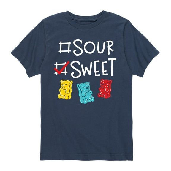 Instant Message - Sour or Sweet: Sweet - Toddler Short Sleeve Tee