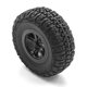 thumbnail image 4 of Neumáticos, Neumáticos de goma para orugas de control remoto, neumáticos de RC Coche, Abanopi negro, 4 of 7