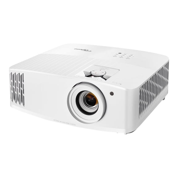 Optoma UHD50X - DLP projector - 3D - 3400 ANSI lumens - 3840 x 2160 - 16:9 - 4K - white