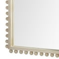 thumbnail image 4 of Mercana Leeds 35" Arch Wood Frame Mirror in Brown, 4 of 5