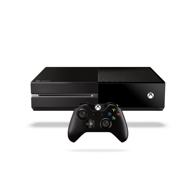 Pre-Owned Microsoft Xbox One Original 500GB Gaming Console Black
