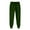 Army Green, variant on Sentmoon Summer Pants Oversized Drawstring Elastic Waist Womens Athletic Pants Loose Cuffed Hem Solid Color Breathable Track Pants Fall Stylish for Vacation Trip Gray M
