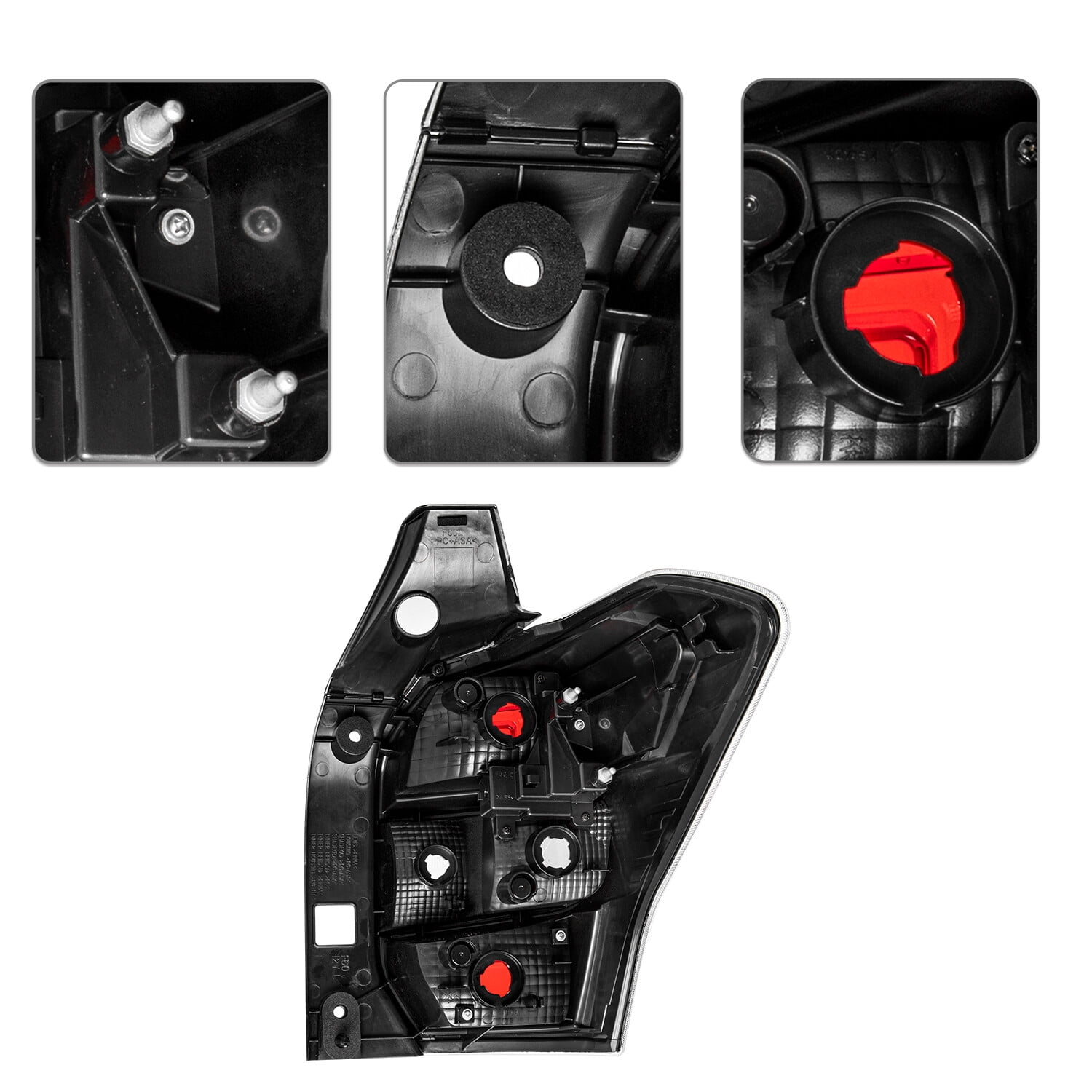 For 2014 2015 2016 Subaru Forester Factory Tail Light Brake Lamp Driver Side LH
