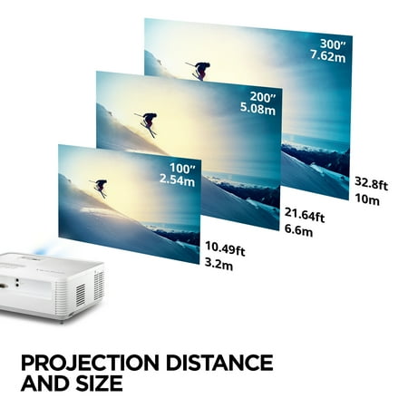ViewSonic - Home and Office PA503HD 1080P DLP Projector - White