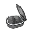 thumbnail image 3 of Pastillero pequeño ligero Yuyangstore Organizador de casos Plaza Gris, 3 of 8
