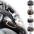 thumbnail image 4 of "Bastón De Volante Candado De Seguridad Con Llave Belug Negro", 4 of 5