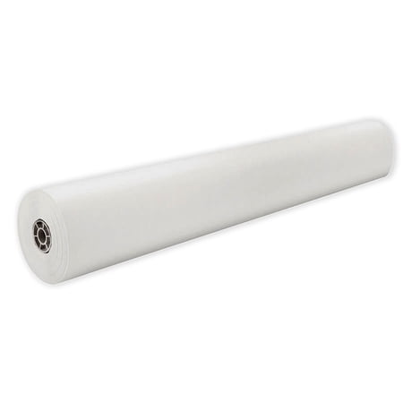 Pacon® Rainbow® Colored Kraft Paper Roll, 36" x 1000', White