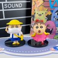 thumbnail image 4 of Superman pequeña figura nueva Crayon Shin-chan serie divertida diaria fiesta Shin-chan cos Bunny Girl Gacha Doll Set, 4 of 5