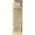 thumbnail image 2 of Ekena Millwork 8"W x 26"D x 26"H Traditional Rough Sawn Craftsman Outlooker, Douglas Fir, 2 of 4