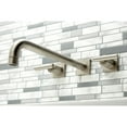 thumbnail image 5 of Kingston Brass KS6048CML Manhattan Wall Mount Tub Faucet, Brushed Nickel, 5 of 7