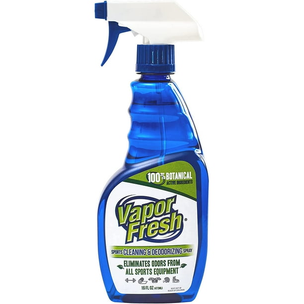 Vapor Fresh Cleaning Spray for Sports and Gym Equipment Shoe