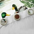 thumbnail image 4 of Castle Fairy Mallard Duck Blackout Curtains Set of 2 (52x84 Each),Animal Window Curtains, 4 of 6
