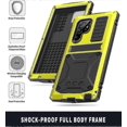 thumbnail image 5 of Military Shockproof Rugged Metal Case For Samsung Galaxy S23 Ultra/ S23+/ S23 With Screen Protector Stand, 5 of 5