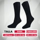 thumbnail image 2 of Calcetines Caballero Sokkos Nylon Liso 8 Pares Cómodos y Resistentes, 2 of 5