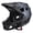 Black Grey-L, variant on Full Face Bike Helmet Mountain Helmet for Adults, Racing Helmet for Men women with EEP Chin Support, 31 Breathable Lining, Light Design, Colors,