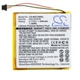 thumbnail image 2 of Replacement Battery for Beats Solo 2.0,Solo 3.0,PN:AEC353535,3.7V/350mAh, 2 of 5