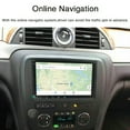 thumbnail image 4 of 8 Pouces Android 13 Stéréo Voiture para GMC Savana 2008-2024, 2GB RAM 32GB ROM, Sans Fil CarPlay/Android Auto, Navigation GPS Intégrée, avec WiFi Bluetooth SWC Miroir Lien Écran Séparé, 4 of 12