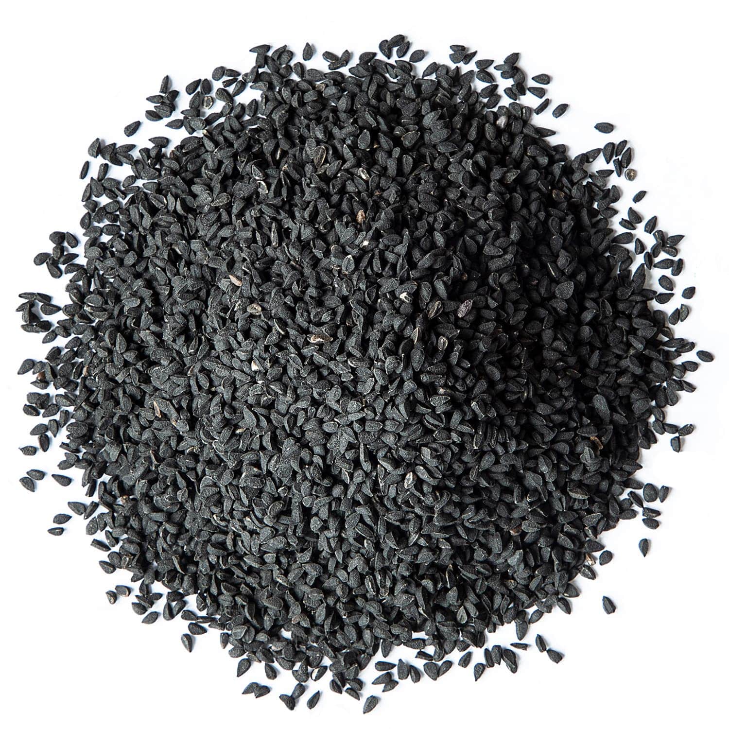 Organic Black Cumin Seeds, 2 Pounds – Non-GMO, Whole Nigella Sativa, Raw Vegan Superfood, Kosher, Bulk Black Caraway. High in Iron, Calcium and Magnesium. Great for Cooking, Spicing, and Seasoning.