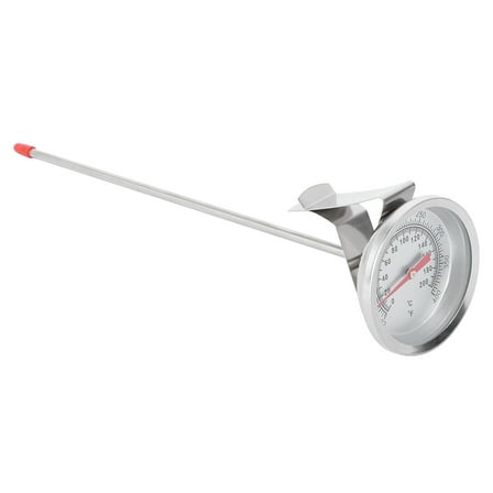 1Pc Household Thermometer Kitchen Meat Grilling Tool Barbecue Accessory (Silver)