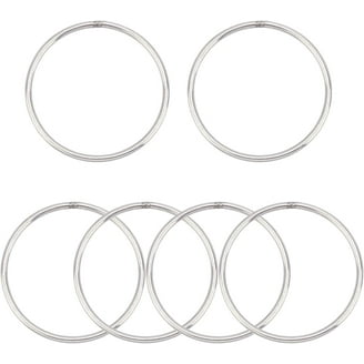 sourcing map 304 roestvrijstalen O-ring, 4 stuks 50 mm
