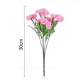 thumbnail image 5 of 6 Ramos Flores Artificiales Rama Decoración ROSA, 5 of 5
