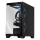 thumbnail image 2 of PC Gamer Xtreme PC Gaming AMD Radeon RX 9060 XT Ryzen 7 5700 32GB SSD 1TB Sistema Liquido WIFI W10 Black gaming competitivo y streaming, 2 of 6