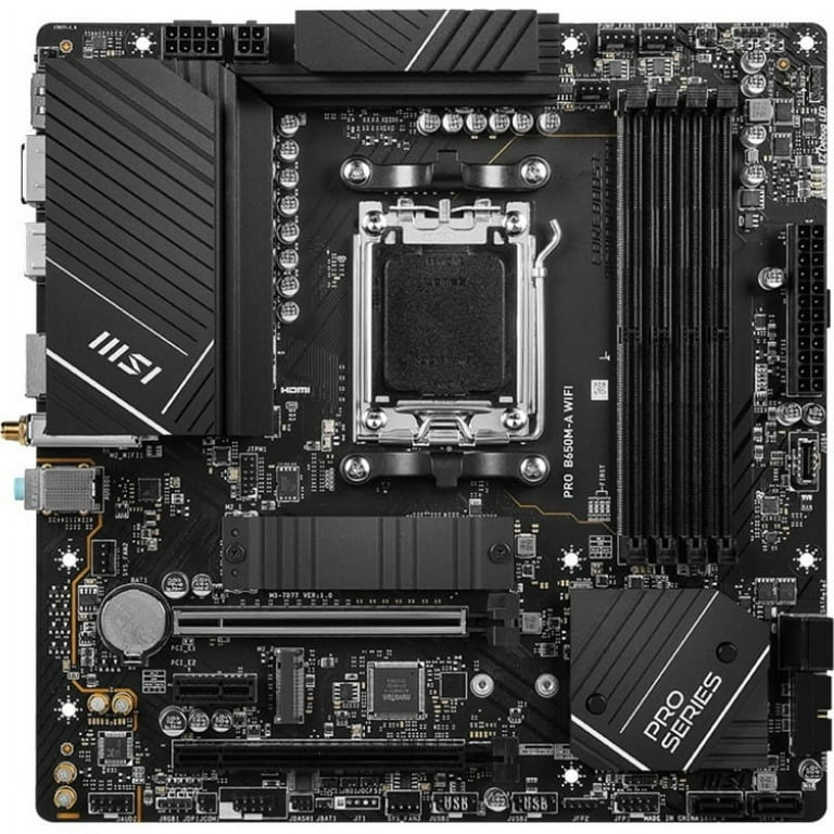 MSI Z790-P WIFI DDR4 Desktop Motherboard - Intel Z790 Chipset