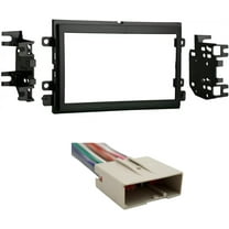 Metra Double DIN Stereo Harness with Durable Dash Kit for Ford Edge 2007-2010, 6 lbs