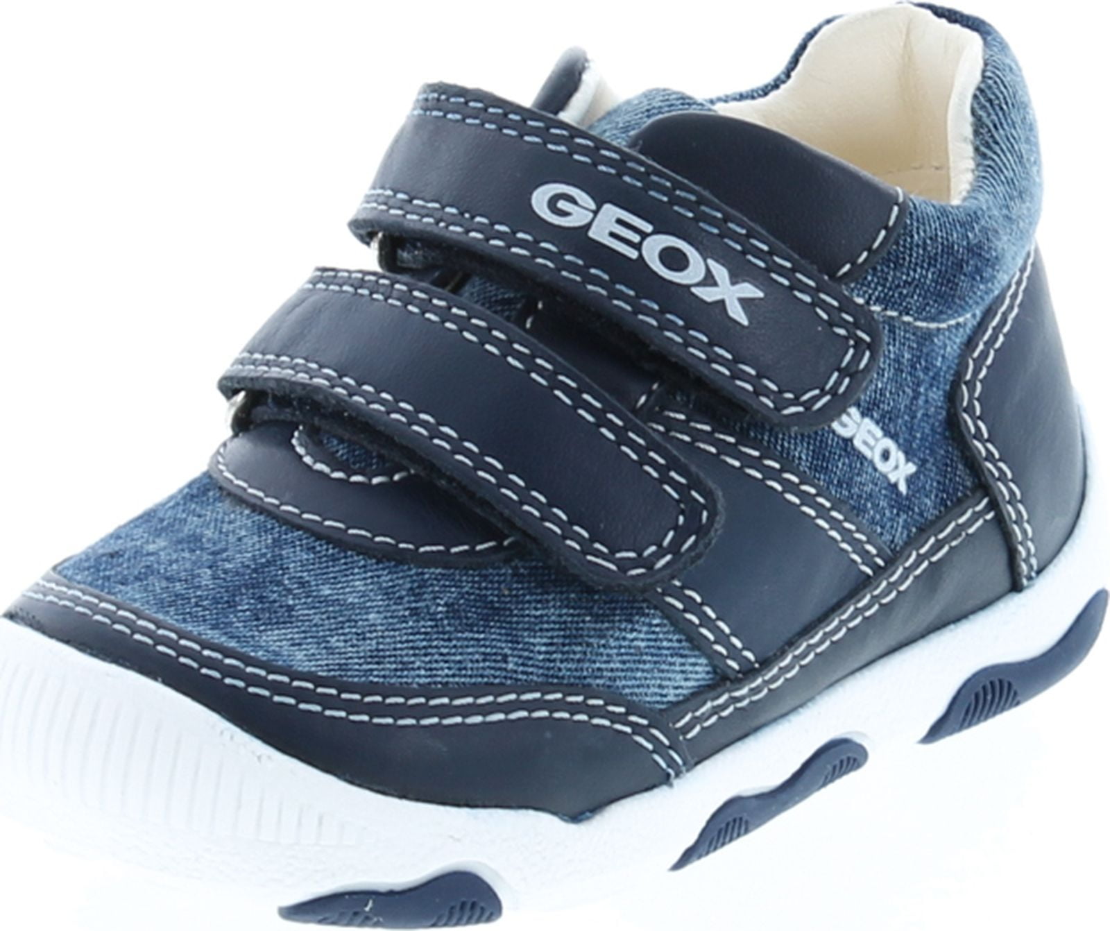 Uitdrukking stikstof Stapel Geox Boys Baby Balu Fashion Sneakers, Navy/Royal, 20 - Walmart.com