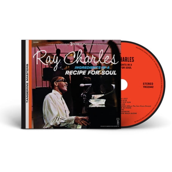 Ray Charles - Ingredients In A Recipe For Soul - Music & Performance - Vinyl