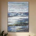thumbnail image 5 of Yosemite Home Decor Azzurro Multi-Color Fabric Canvas Painting, 5 of 6