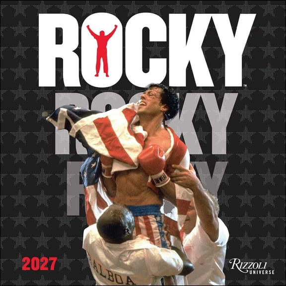 Rocky 2027 Wall Calendar, (Paperback)