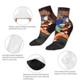 thumbnail image 5 of Lsque Scooby-Doo Printed Crew Socks, Moisture-Wicking Socks, Athletic Socks for Men Breathable Cushion Socks Casual Sport Socks for Running Traveling, 5 of 6